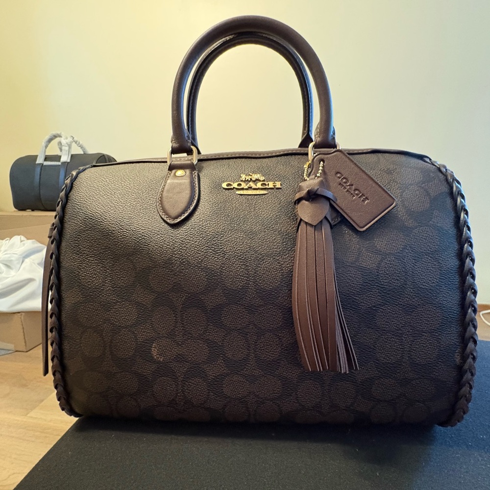 Coach Large Rowan Fringe